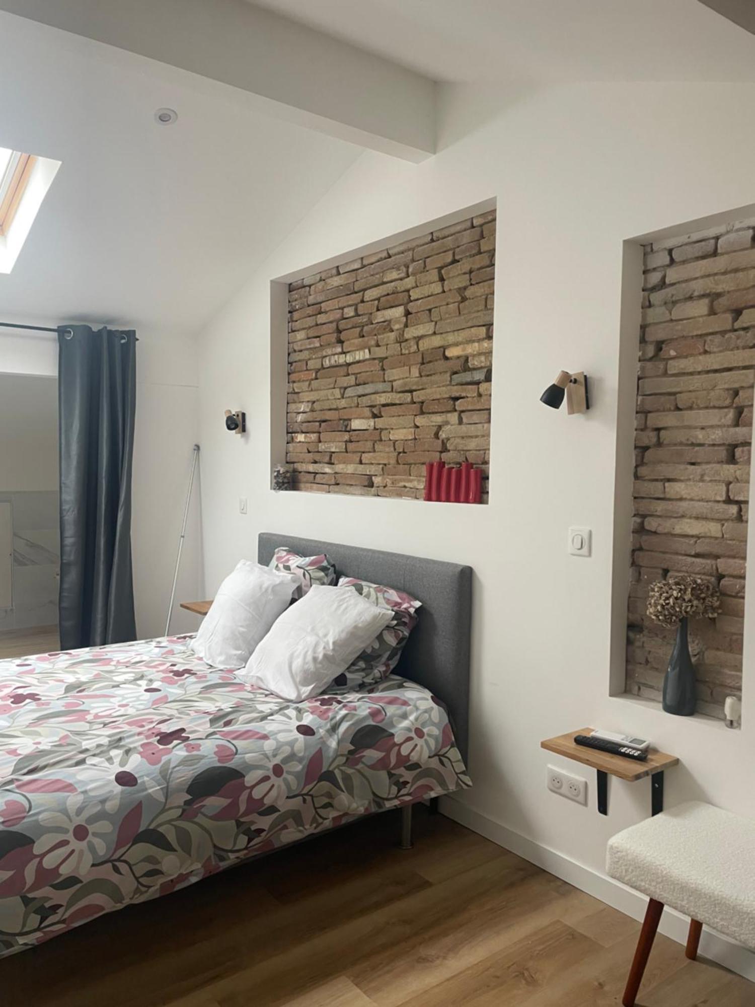 Les Chambres Du Pays Toulousain Pechbonnieu Экстерьер фото