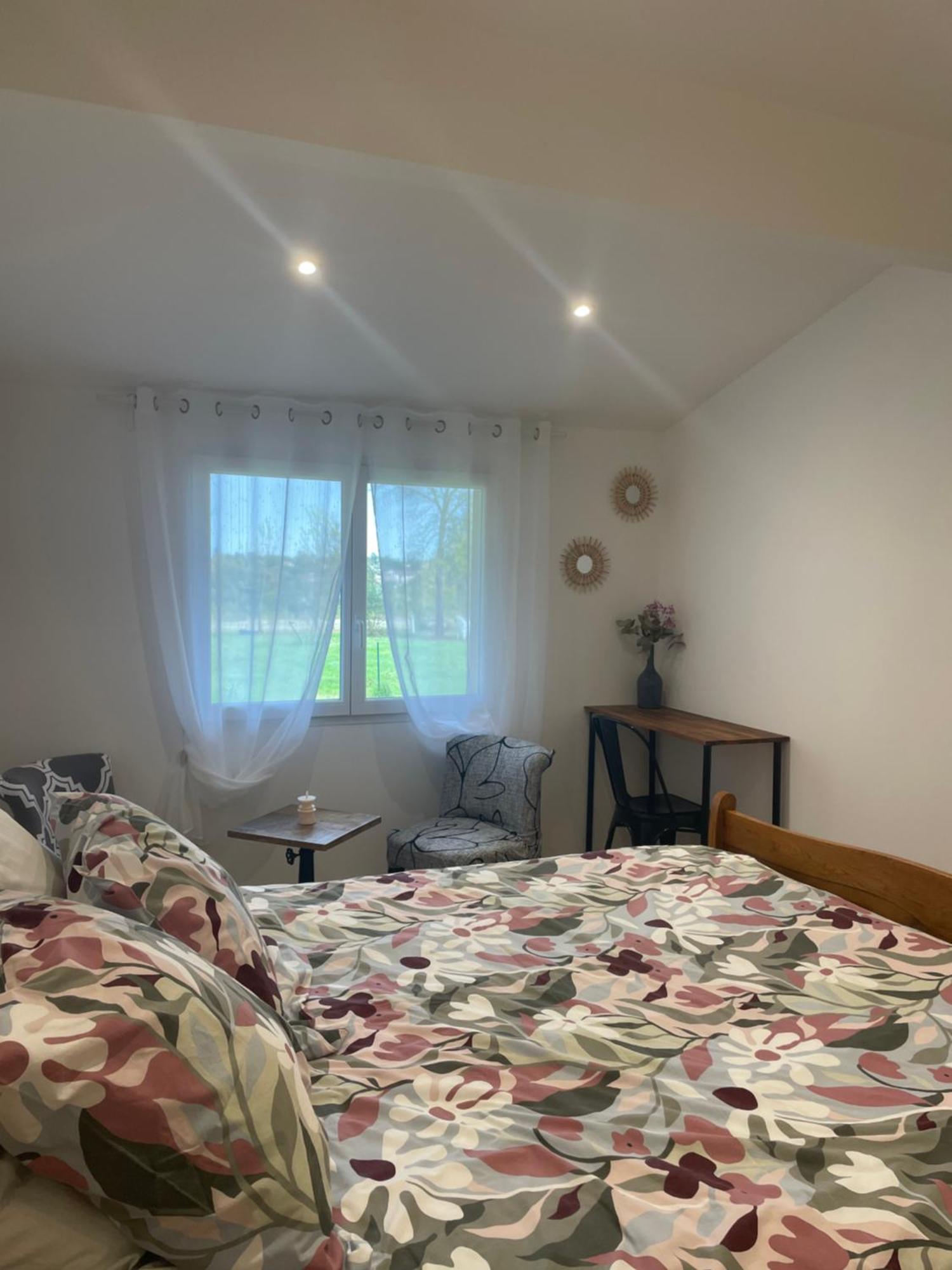 Les Chambres Du Pays Toulousain Pechbonnieu Экстерьер фото